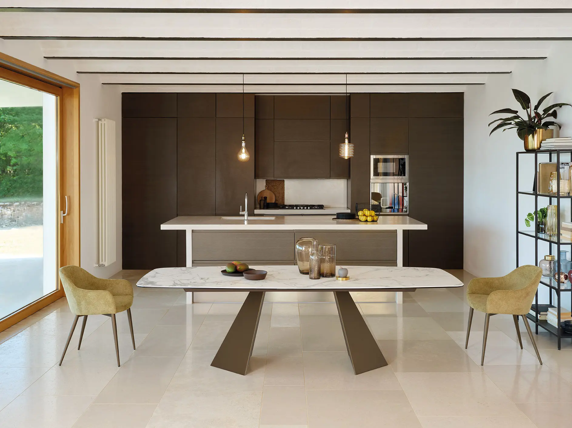 Trpezarijski sto Portland T55