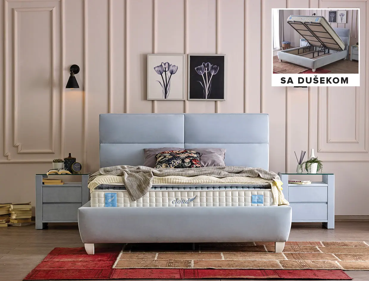 Krevet Cloud