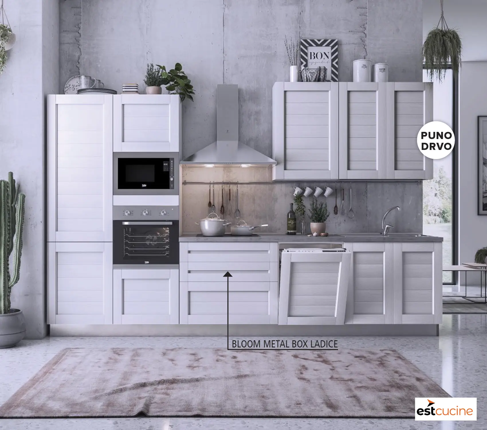 Kuhinja Electra sa aparatima