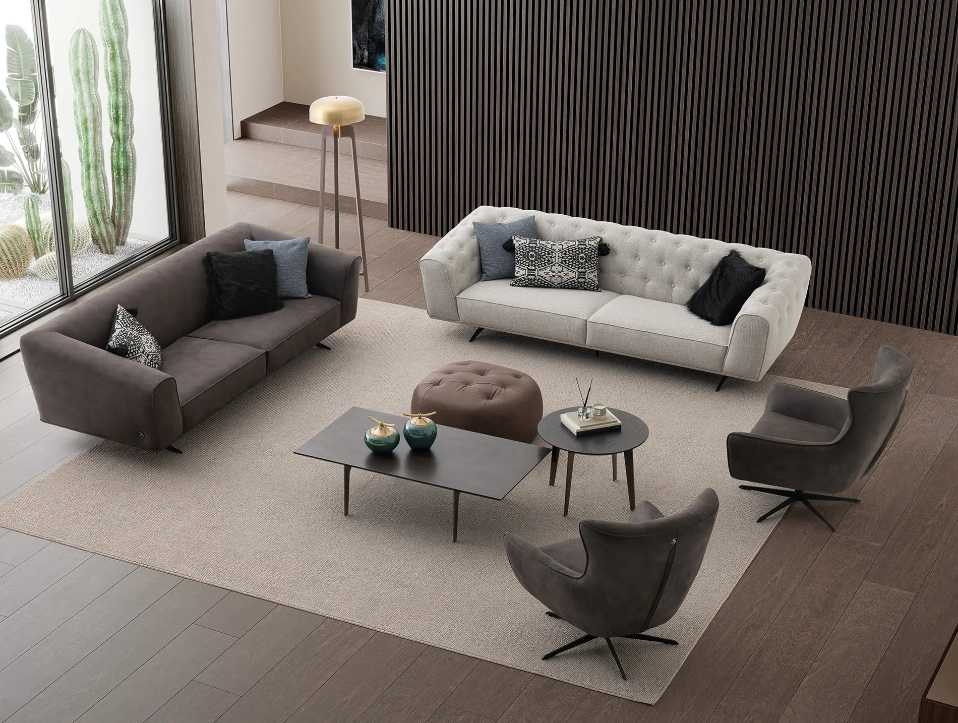 Garnitura Manchester