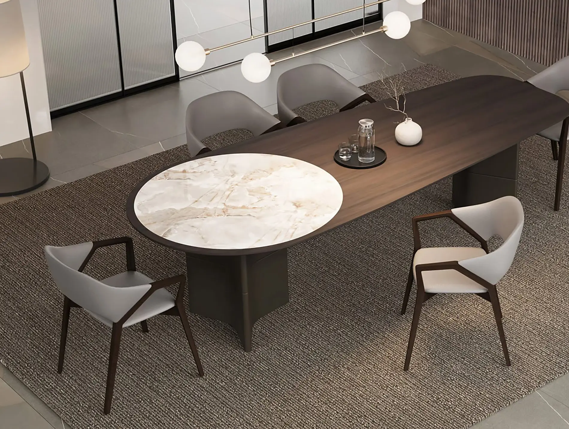 Trpezarijski sto Ark ELegant