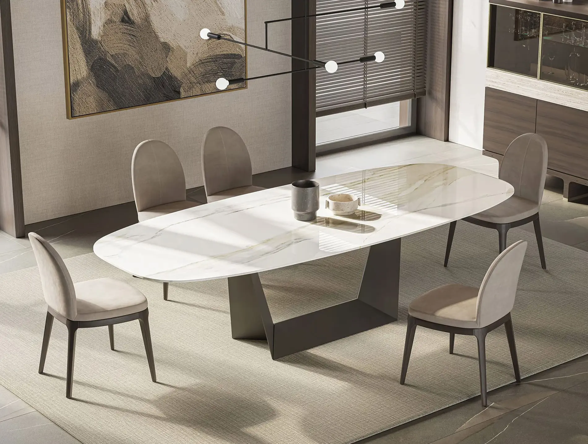 Trpezarijski sto Brera