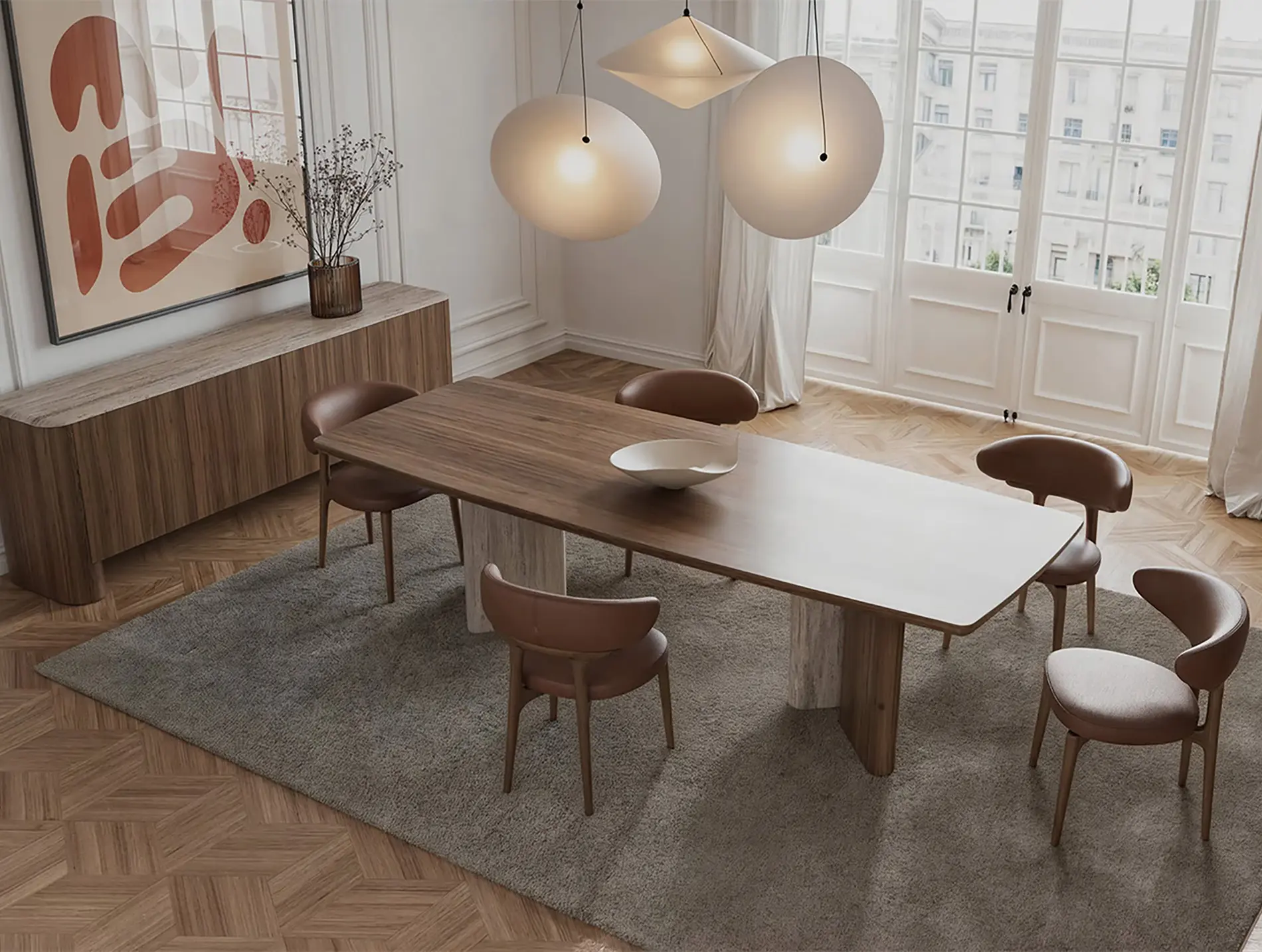 Trpezarijski sto Enna