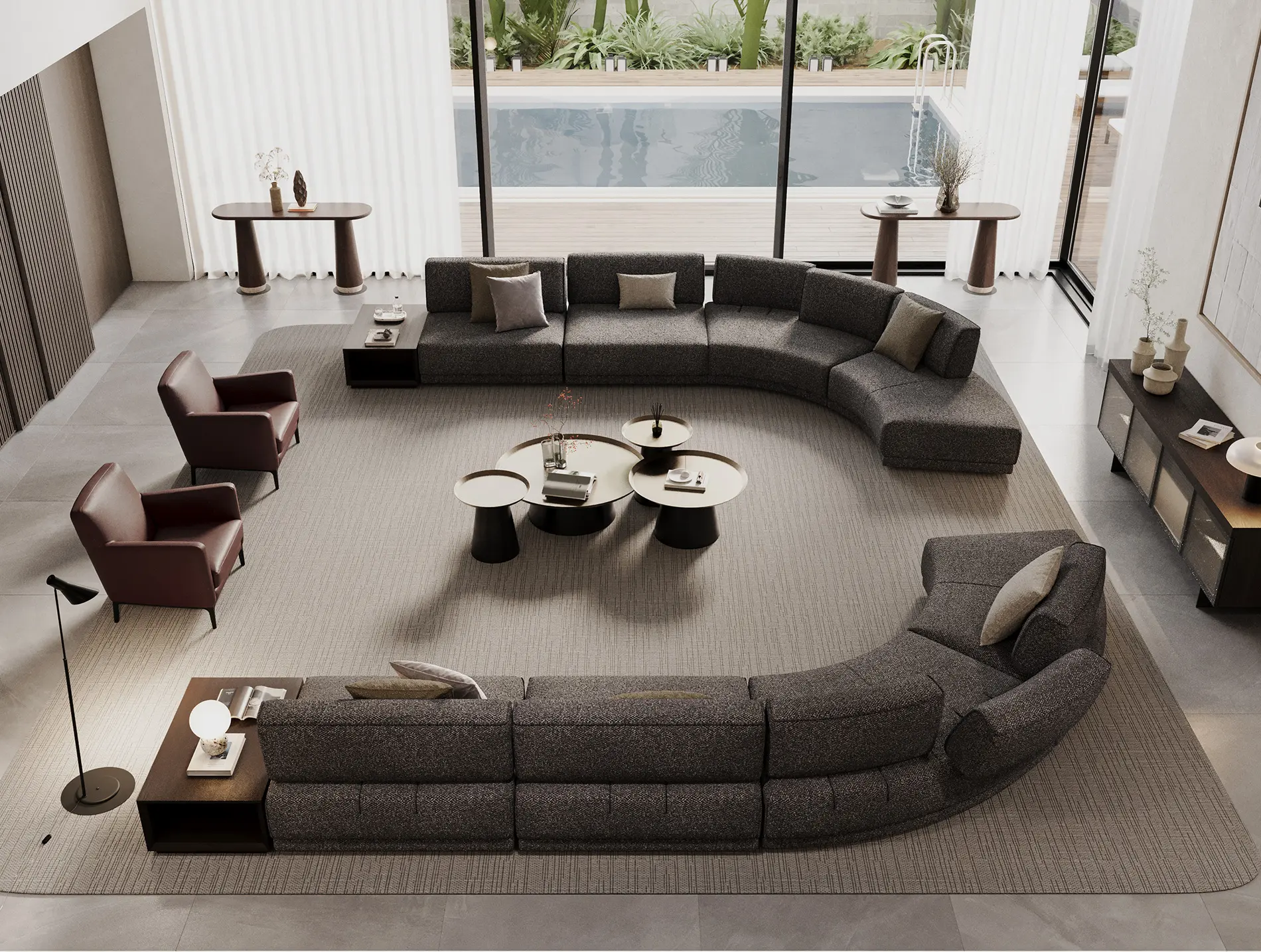 Garnitura Le Mans Comfort