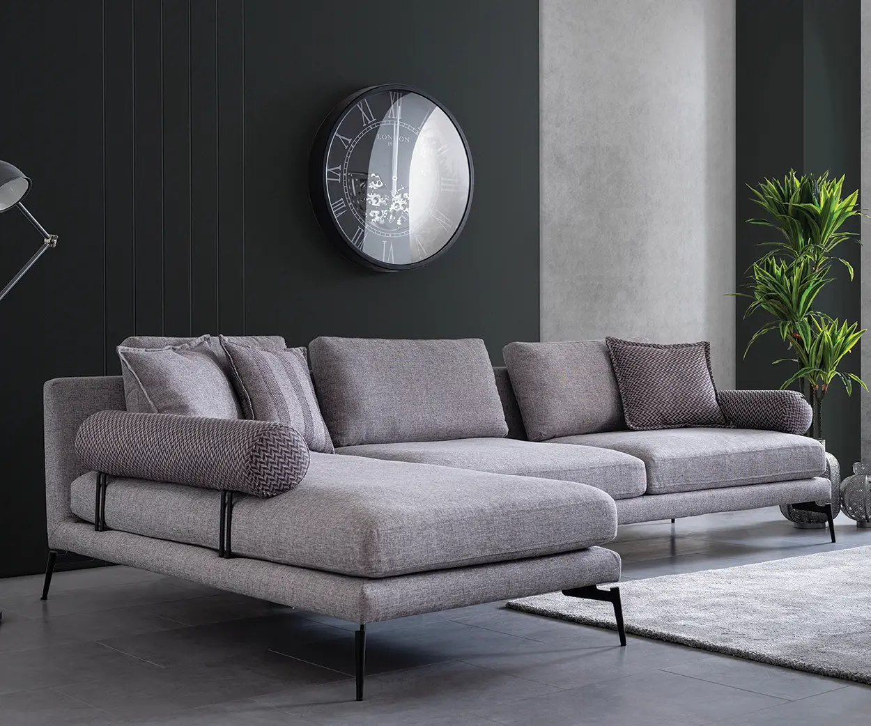 Ugaona garnitura Nora