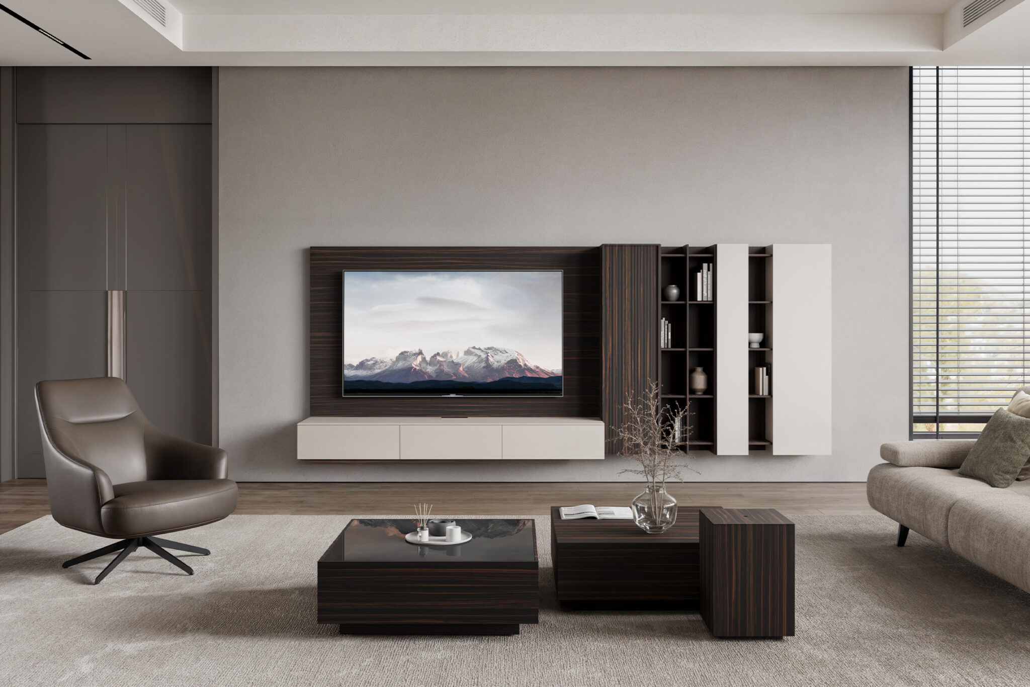 Tv komoda Nora