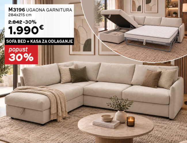 UGAONA sofa bed grace