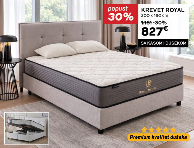 KREVET ROYAL