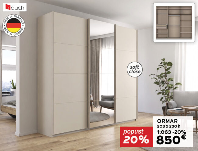 PLAKAR ARIKA BEIGE