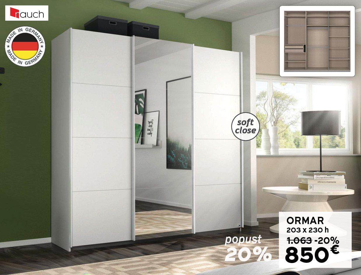 PLAKAR ARIKA WHITE