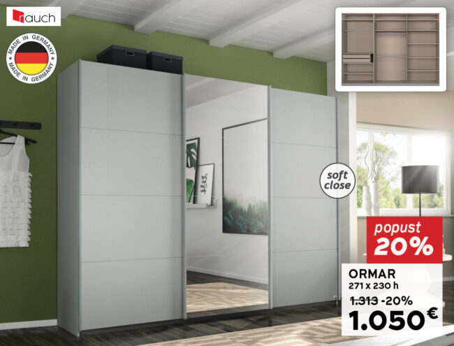 PLAKAR ARIKA GREY
